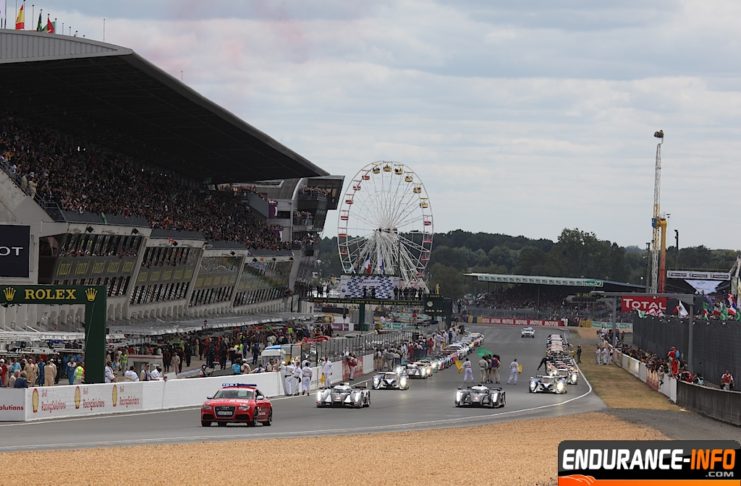 Moi, mon colon, celle que je préfère, ce sont les 24 Heures du Mans 2011