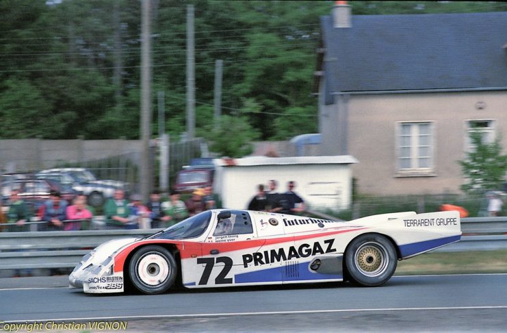 Pierre Yver, 22 départs au Mans, part 1