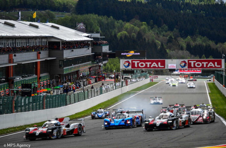 Planning maintenu pour l’ELMS et le WEC à Spa
