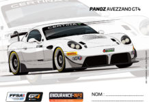 Concours : tout le plateau GT4 est maintenant coloriable !