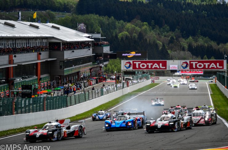 Vidéo : le résumé des 6H de Spa à mi-course