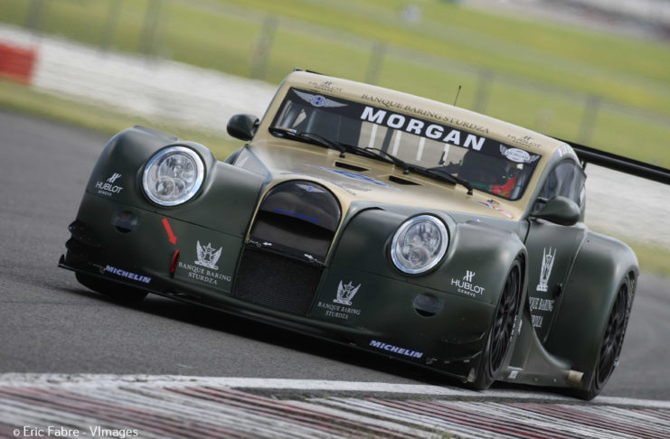 En 2009, le FIA GT3 était à Silverstone…