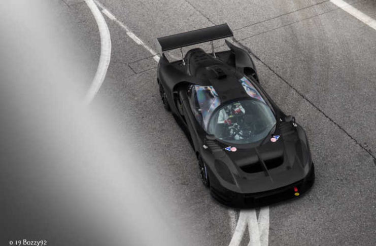 Franck Mailleux : “Une belle américaine dans une robe de couturier italien”