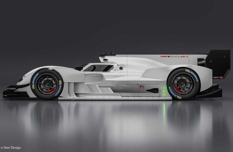 Veer Design croise une LMP1 avec une F1