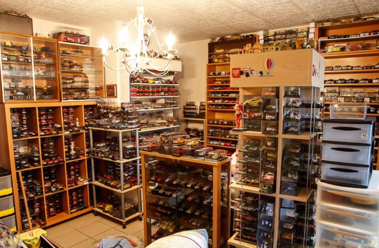 Gros plan sur la collection de Michel Espitalier