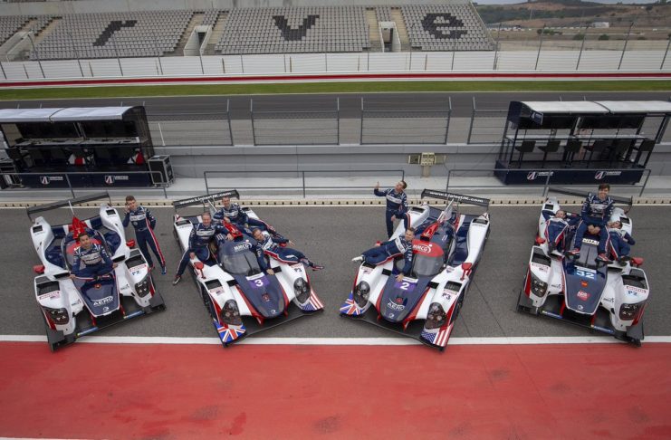 Vidéo : Richard Dean vous fait visiter les installations de United Autosports