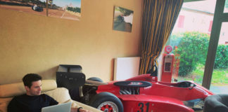 Le vodcast EI rend visite à Paul Petit, confiné sur un circuit (part 1)