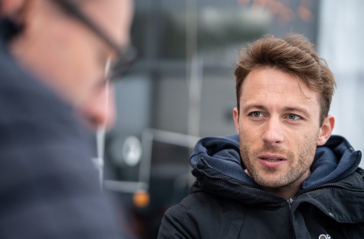 Marco Mapelli (Orange 1 FFF Racing Team) : “Tout va dans le bon sens”