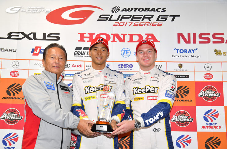 Masanori Sekiya quitte ses fonctions chez TOM’S