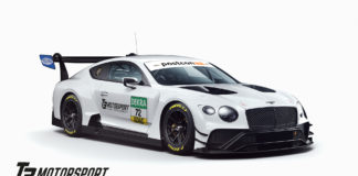 ADAC GT Masters : une Bentley Continental GT3 pour T3 Motorsport