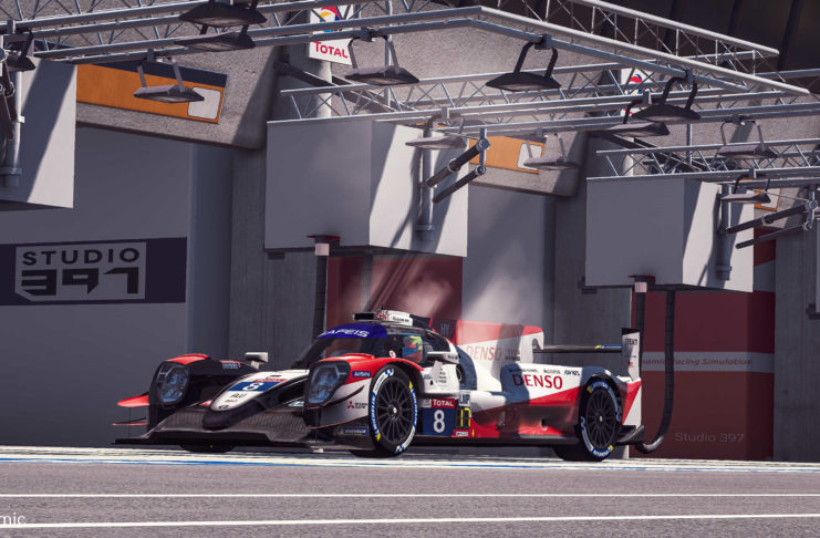 Vidéo : les 24H du Mans Virtuelles dans le camp Toyota