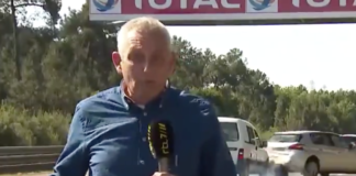 Insolite : toujours regarder devant soi même au Mans…