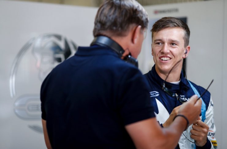 Ben Barnicoat (part 1) : “Ravi de mes premiers pas en LMP2…”