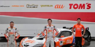 SUPER GT : la Toyota de Fenestraz prête à prendre la piste