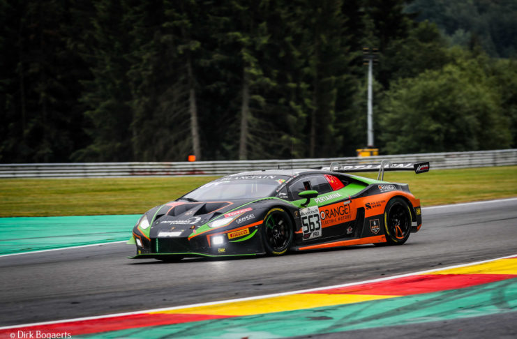Lamborghini 3e constructeur engagé en GT World Challenge