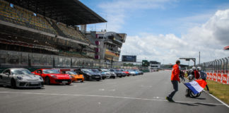 On a quand même tourné au Mans ce week-end !