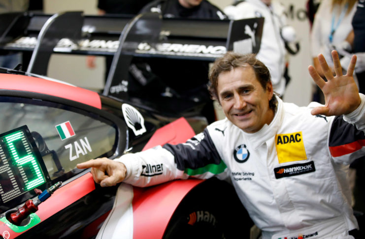 Le bulletin de santé d’Alex Zanardi à midi…