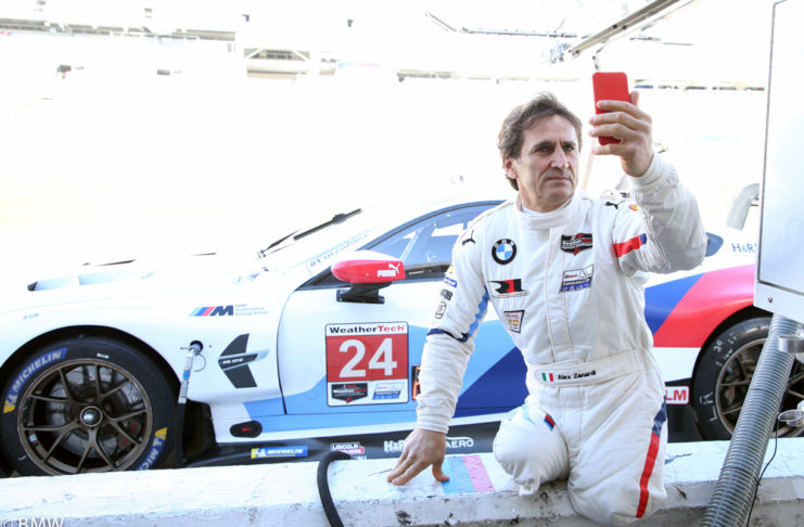 Alex Zanardi dans un “état stable mais grave”