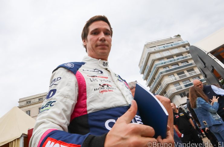 Erwin Creed (Larbre Compétition) : “Nous nous sommes bien débrouillés !”