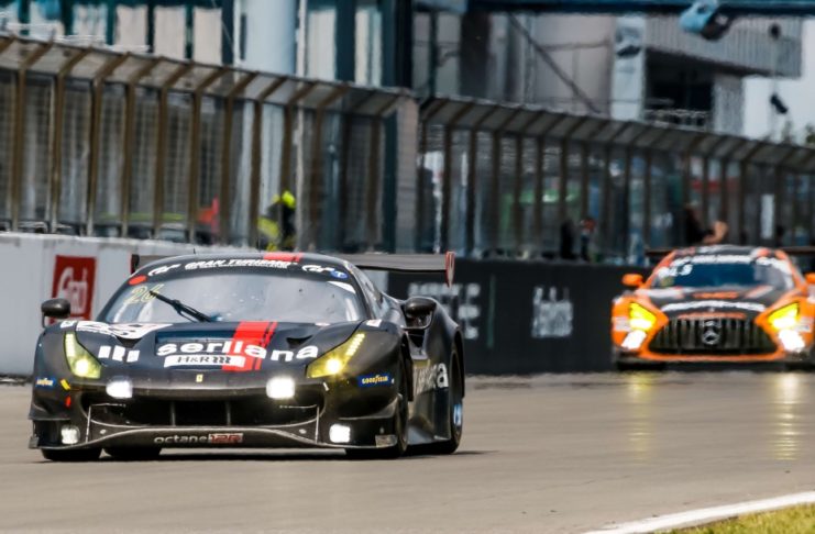 NLS : Octane 126 porte réclamation contre sa disqualification