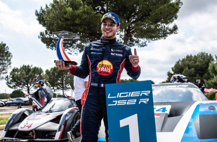 Sébastien Baud vise les 24 Heures du Mans avec Cool Racing