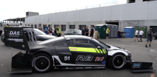 Vidéo : l’Audi R8 1:1 en piste en Finlande