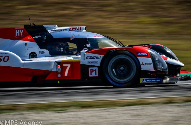 Barcelone, session 4 : et de quatre pour Toyota !