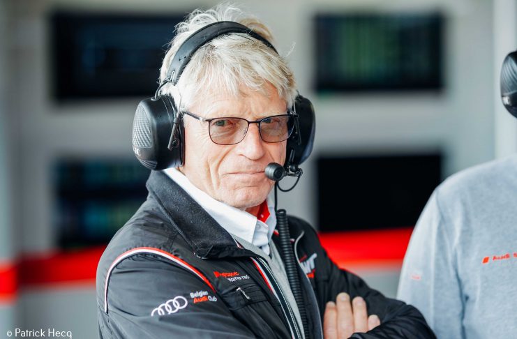 Pierre Dieudonné (WRT) : “Il y a tellement de bonnes autos”