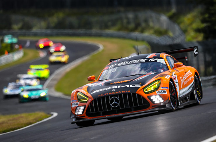 NLS 2 : Haupt Racing Team ouvre son compteur