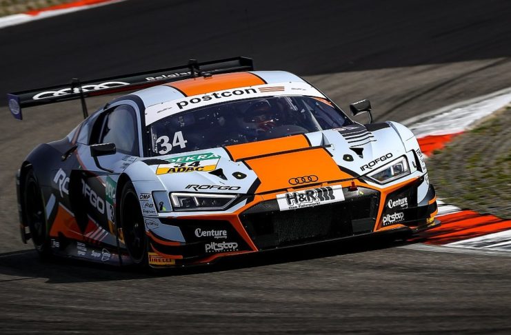 ADAC GT Masters : une 3e Audi pour WRT