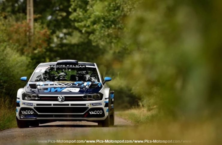 Les pilotes Signatech Alpine sur le pont ; Pierre Ragues vainqueur du Rallye Saint-Germain-La-Campagne