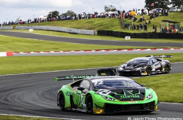 British GT, Oulton Park : doublé des Lamborghini/Barwell dans la course 2