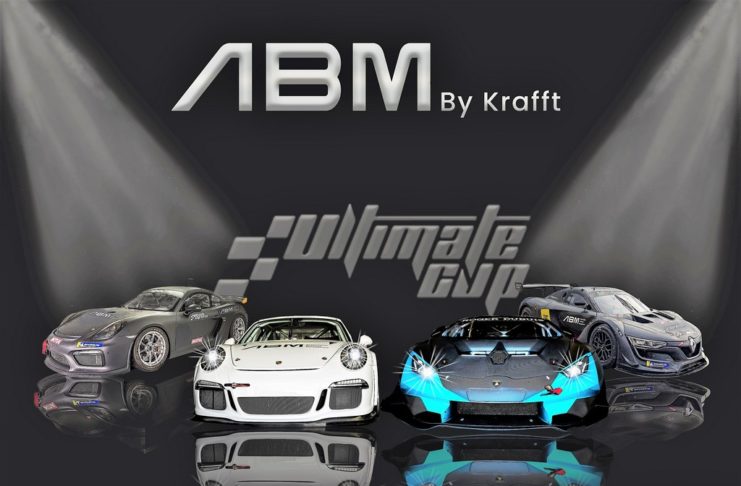 Ultimate Cup Series : 4 autos pour ABM by Krafft Racing dans le Challenge GT