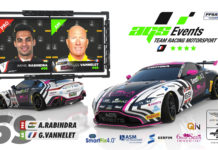 FFSA GT : Akhil Rabindra chez AGS Events