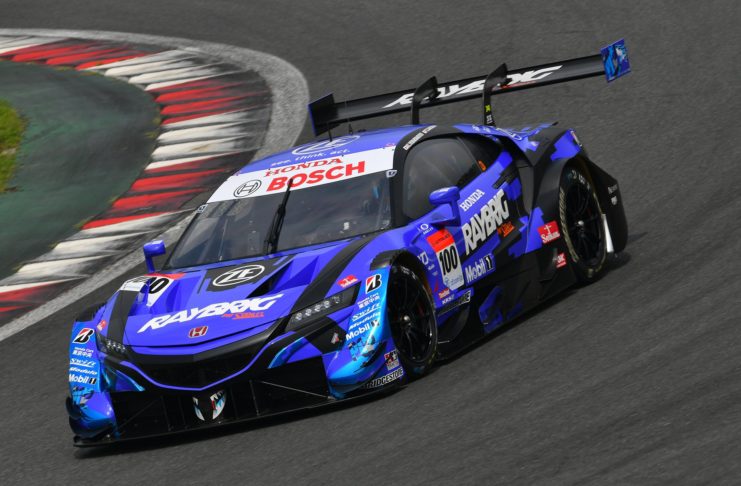 SUPER GT, Fuji (Libres) : les Honda à la fête