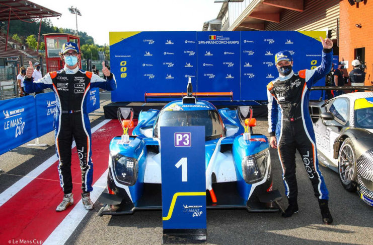 Le Mans Cup, Spa : Cauhaupé/Maulini ouvrent le compteur de Cool Racing