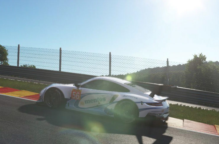 WEC : nouvelle déco pour la Porsche #56 de Team Project 1