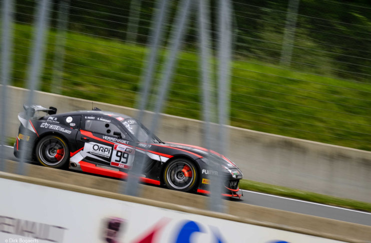 FFSA GT : GM Sport à Nogaro avec sa Ginetta