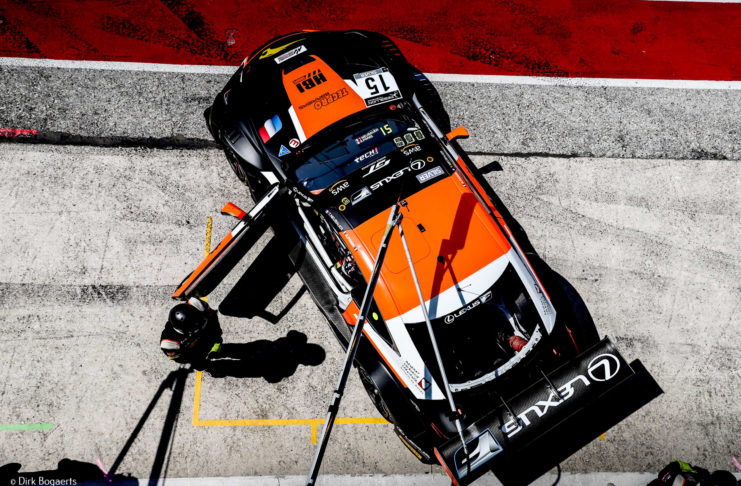 GTWC Europe, Misano : la dernière séance pour la Lexus/Tech 1 Racing