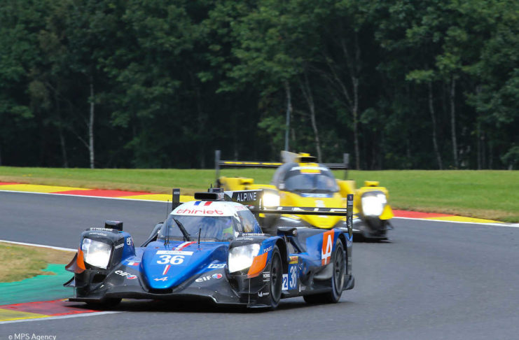 WEC, Spa : un premier abandon pour Signatech-Alpine depuis Le Mans 2015