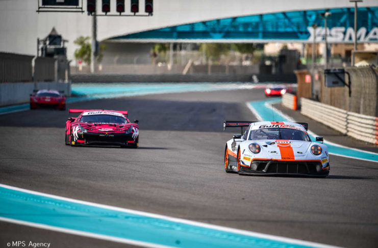 La date des 12H d’Abu Dhabi prise par la F1