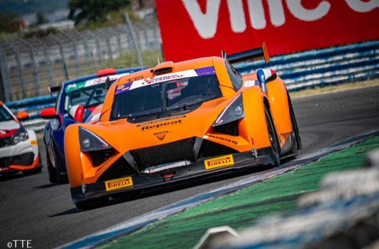 La Vortex intraitable à Albi en TTE