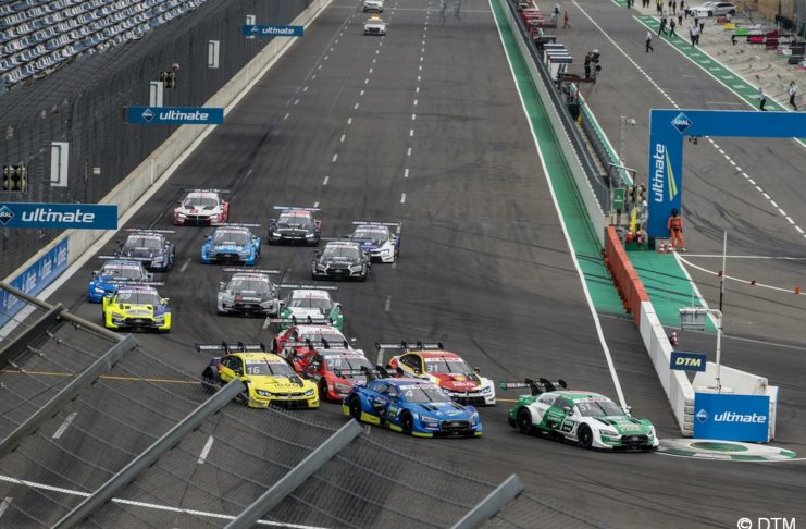 DTM, Lausitzring (C1) : victoire de Nico Müller (Audi)