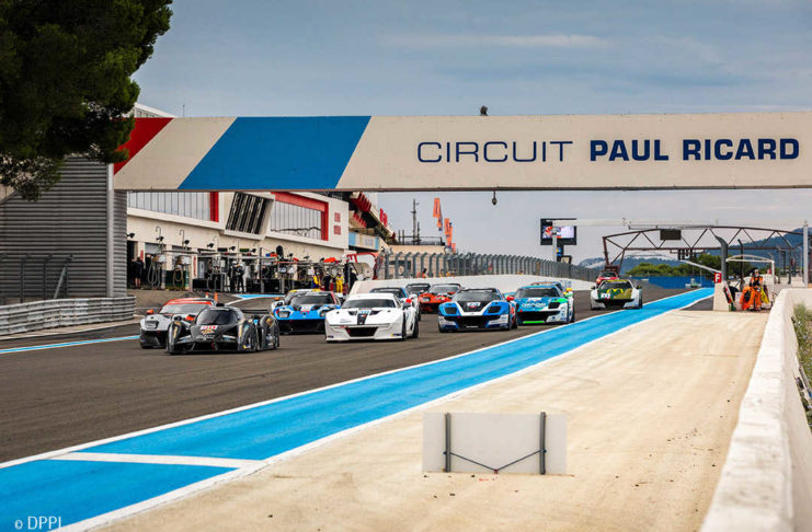 Ligier European Series, Paul Ricard (C1) : Baud et Cool Racing s’imposent