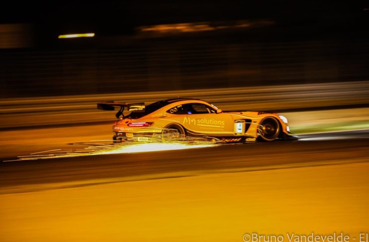 GTWC Europe, Magny-Cours (C1) : victoire sans contestation de HRT