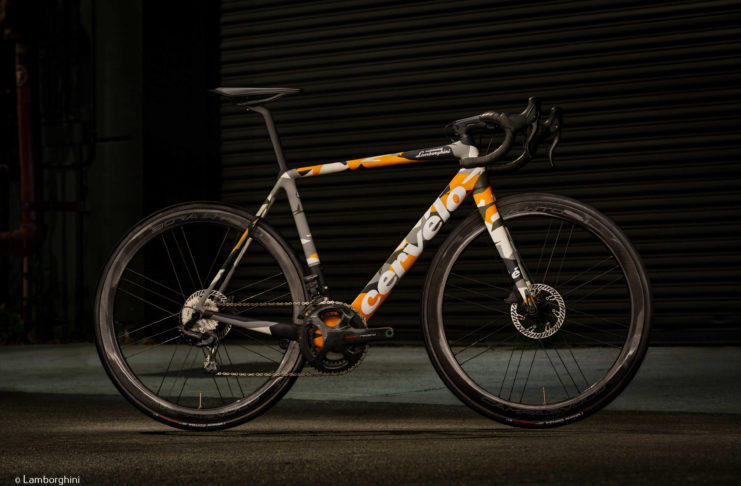Lamborghini et Cervélo sortent un vélo en édition limitée