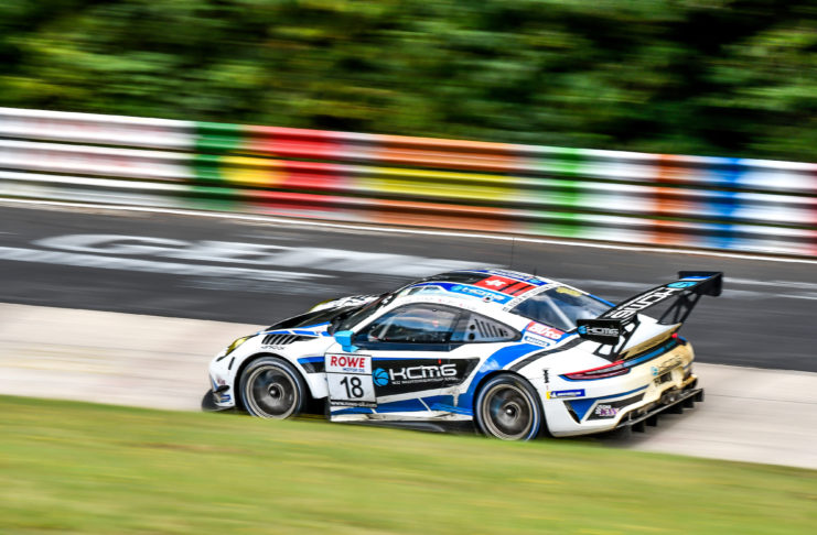 24H Nürburg : Bernhard, Bamber et Bergmeister chez KCMG