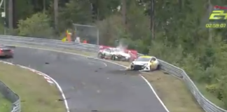 Vidéo : sortie de piste de l’Opel Astra de Carlos Tavares & co