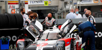 Vidéo : retour sur le problème de turbo de la Toyota #7