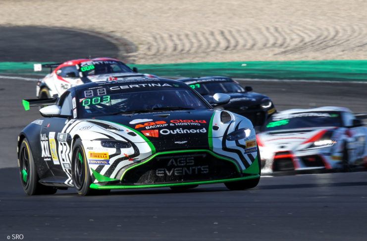 FFSA GT, Magny-Cours : une 4e Aston Martin pour AGS Events